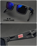 عینک آفتابی spy مدل تاشو uv 400