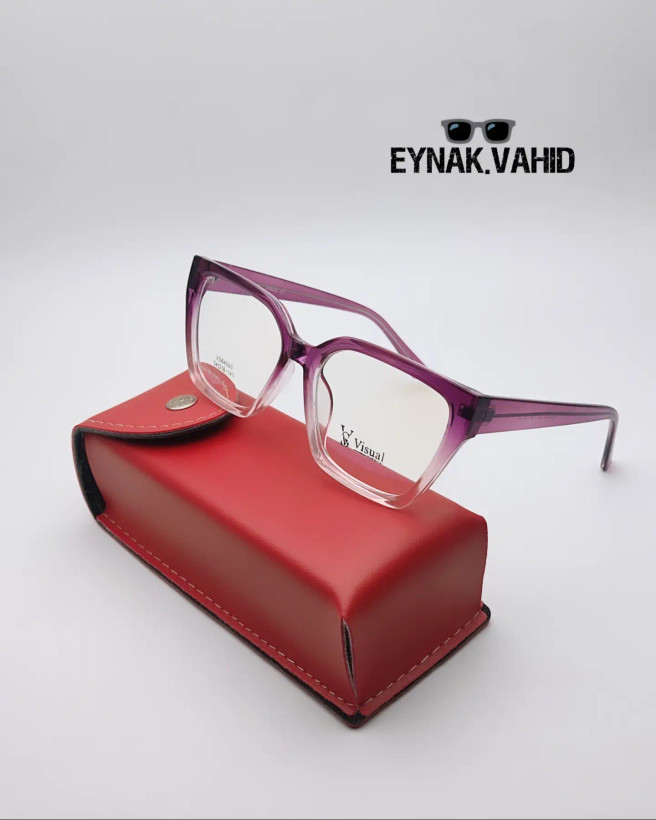 فریم عینک طبی ویسول مدل ( بلوکات ) زنانه