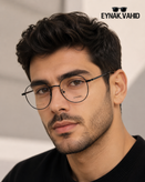 فریم عینک تیتانیومی شنل مدل گرد هری پاتری