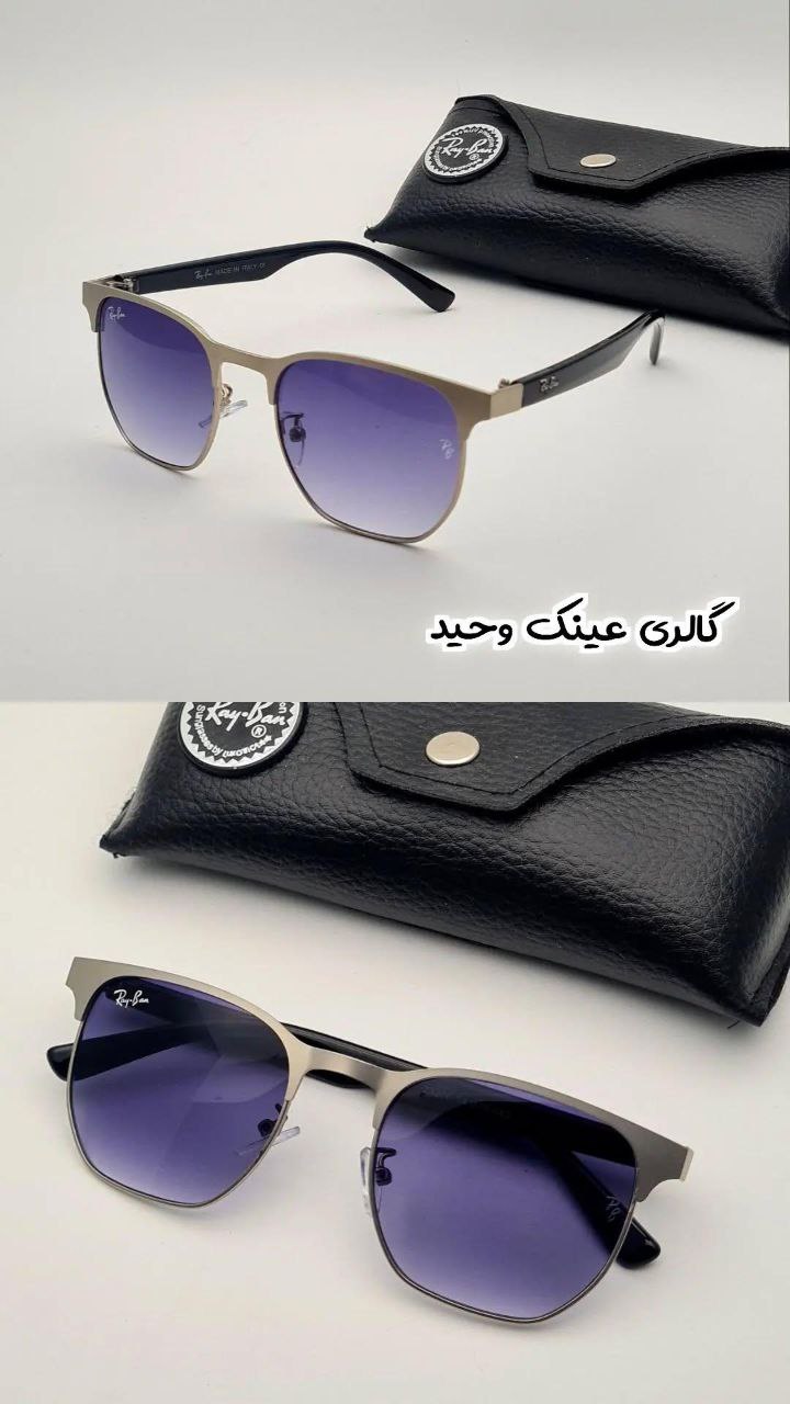 عینک آفتابی ریبن مدل کلاب مستر