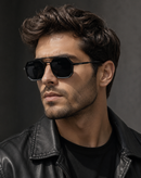 عینک آفتابی پلیس مدل فلزی uv 400