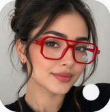 عینک پرادا مدل بلوکات ( با قابلیت طبی شدن )