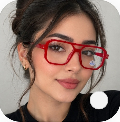 عینک پرادا مدل بلوکات ( با قابلیت طبی شدن )