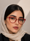 فریم عینک طبی گوچی مدل زنانه ( با قابلیت طبی شدن )